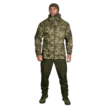 Куртка Camotec Stalker SoftShell (7495-XL) 7495-XL