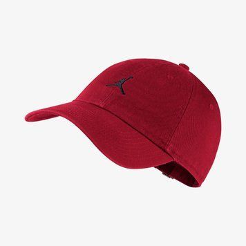 Кепка Nike JORDAN H86 JUMPMAN FLOPPY червоний Уні MISC AR2117-687