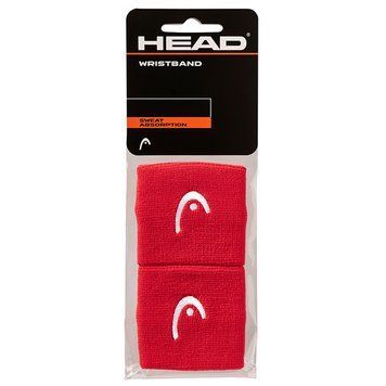Напульсники Head New Wristband 2,5" red (nylon) 2 шт 285-050 rd