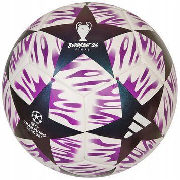 Футбольний м'яч Adidas UCL Club 25/26 Budapest JX9093, розмір №4 JX9093_4