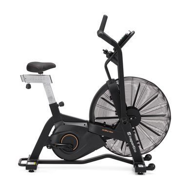 Велотренажер воздушный inSPORTline AirBike Max, черный 26509