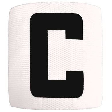 Повязка капитанская Meta Armband with Velcro closure белый Уни OFSM 1902240003bl