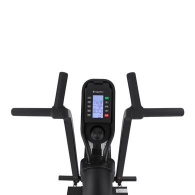 Велотренажер воздушный inSPORTline AirBike Max, черный 26509