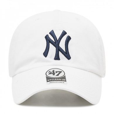Кепка 47 Brand NY YANKEES белый One Size B-RGW17GWS-WHA