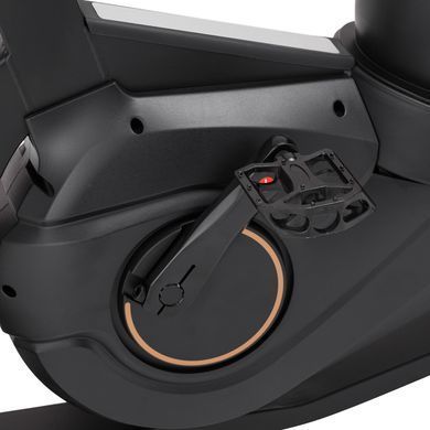 Велотренажер воздушный inSPORTline AirBike Max, черный 26509