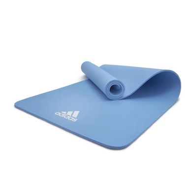 Килимок для йоги Adidas Yoga Mat блакитний Уні 176 х 61 х 0,8 см 00000026176