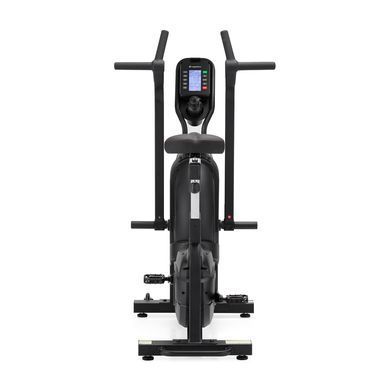Велотренажер воздушный inSPORTline AirBike Max, черный 26509