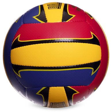М'яч волейбольний BALLONSTAR LG0163 (PU, №5, 5 сл., зшитий вручну) LG0163
