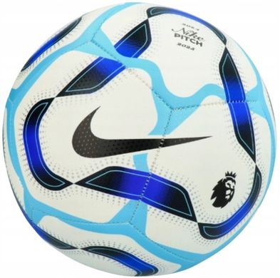 Мяч для футбола Nike Premier League FA-24 PITCH FZ3048-101, размер 5 FZ3048-101