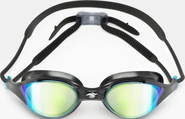 Очки для плавания Aqua Speed ​​VORTEX MIRROR 8884 черный One Size 229-07