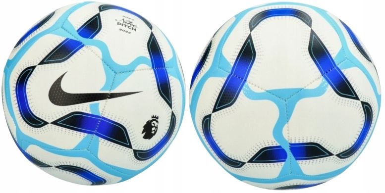 Мяч для футбола Nike Premier League FA-24 PITCH FZ3048-101, размер 5 FZ3048-101