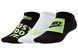 Шкарпетки Nike Y NK EVERYDAY LTWT NS 3PR - HB чорний, білий, зелений Діт 38-42 00000016001 фото 3