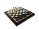 Шахи MADON Набір: шахи, шашки, нарди коричневий, бежевий Уні 35х35см арт MD143 00000021795 фото 1