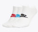 Носки Nike U NK NSW EVERYDAY ESSENTIAL NS белый Уни 38-42 DX5075-911 фото 4