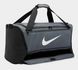 Сумка Nike NK BRSLA M DUFF – 9.5 60L серый, черный Уни 63,5х30,5х30,5 см 00000020527 фото 2