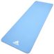 Килимок для йоги Adidas Yoga Mat блакитний Уні 176 х 61 х 0,8 см 00000026176 фото 1