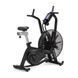 Велотренажер воздушный inSPORTline AirBike Max, черный 26509 фото 1