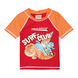 Топ солнцезащитный для мальчиков Aqua Speed ​​SURF-CLUB T-SHIRT 2021 красный, оранжевый Дет 104см 383-31 фото 3
