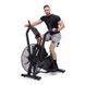 Велотренажер воздушный inSPORTline AirBike Max, черный 26509 фото 2