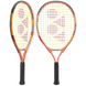 Ракетка для тенниса Yonex Junior 26 (100 sq.in., 240g) coral orange 02YJ26G orange фото 2