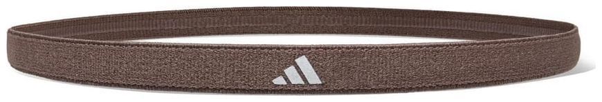 Повязки на голову Adidas Hairbands 3pk коричневый, бежевый, темно-коричневый Уни One Size ADAC-16205