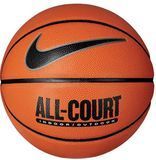 М'яч баскетбольний Nike EVERYDAY ALL COURT 8P DEFLATED AMBER/BLACK/METALLIC SILVER/BLACK size 7 N.100.4369.855.07