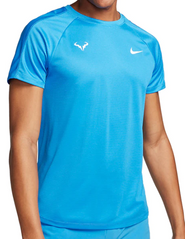 Футболка чол. Nike RAFA MNK DF CHALLENGER TOP SS blue (S) 00000033151