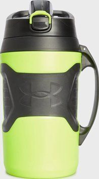 Пляшка Under Armour Playmaker Jug 64oz чорний, жовтий 1900 мл UA70020-HVY