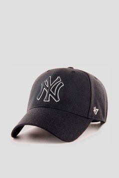 Кепка 47 Brand YANKEES SNAPBACK чорний Уні OSFA B-MVPSP17WBP-BKC