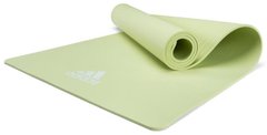 Килимок для йоги Adidas Yoga Mat зелений Уні 176 х 61 х 0,8 см 00000026177