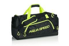 Сумка Aqua Speed ​​DUFFEL BAG 6730 чорний, зелений Уні 55x26x30cм 00000015143