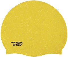 Шапка для плавання Aqua Speed RECO 9783 жовтий Уні OSFM 00000024248