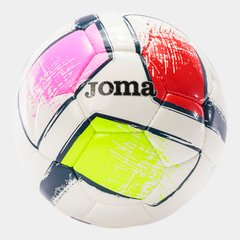 М'яч футбольний Joma DALI II білий, мультиколор Уні 5 00000016070
