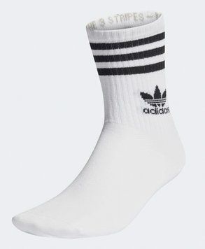 Шкарпетки Adidas CREW SOCK 3STR білий Уні M (40 - 42) IJ0733