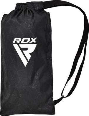 Боксерські рукавиці RDX BOXING GLOVES MARK PRO SPARRING TRI LIRA 2 чорний, сріблястий  BGM-PSTL2S