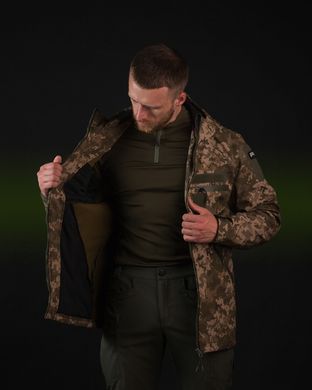 Куртка Softshell BEZET Omega bez-9200-S