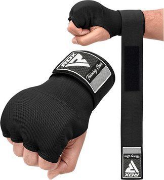 Налокотник RDX HOSIERY INNER STRAP IS2 черный XL HYP-IS2B