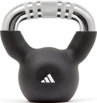 Гиря Adidas Kettlebell чорний 4 кг ADWT-11508-NL