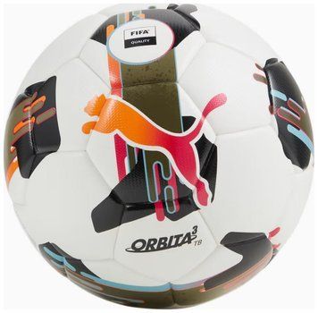 М'яч футбольний Puma Orbita 3 TB (FIFA Quality) білий Уні 4 084325-01
