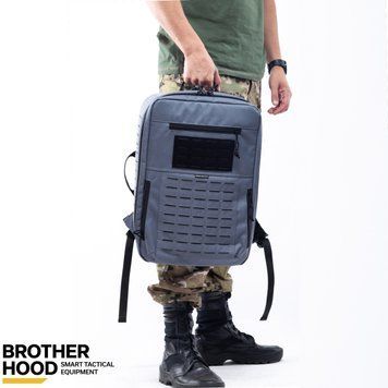 Защитный рюкзак для дронов Brotherhood серый M (BH-ZRD-02G-1) BH-ZRD-02G-1