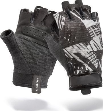 Рукавички для тренінгу Adidas Essential Training Gloves чорний, білий L (ADGB-15003AB) ADGB-15003AB