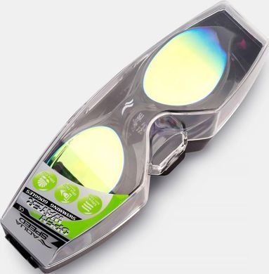Очки для плавания Aqua Speed ​​VORTEX MIRROR 8885 черный One Size 229-79