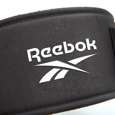 Пояс для важкої атлетики Reebok Weightlifting Belt чорний Уні XXL(94-120 cm) 00000026295