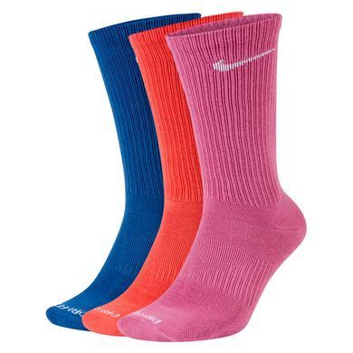 Шкарпетки Nike U NK EVERYDAY PLUS LTWT CREW 3PR мультиколор Уні 42-46 DC7537-902