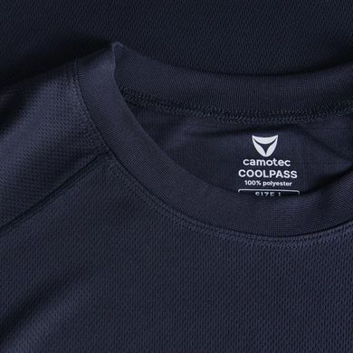 Футболка Chiton Tactical Antistatic Темно-синя (5914), L 5914L