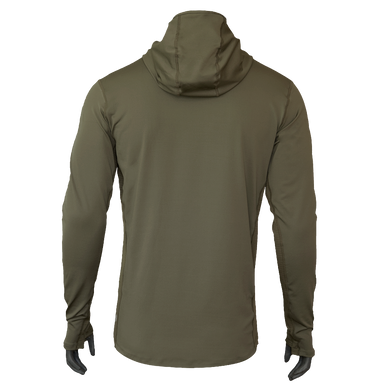 Лонгслів Chiton Hood CoolPass Олива (5784), XXL 5784XXL