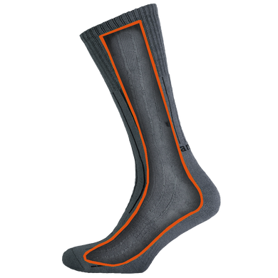 Трекінгові шкарпетки TRK Long Gray (5847), 39-42 5847.3942
