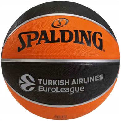 М'яч баскетбольний Spalding Euroleague TF-150 Varsity In/Out 84508Z №5 84508Z