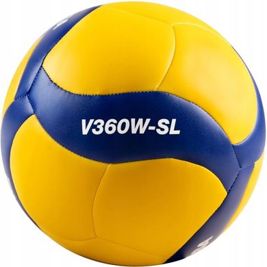 М'яч волейбольний дитячий Mikasa V360W-SL (200-220g) V360W-SL