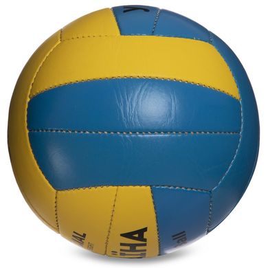 Мяч волейбольный UKRAINE VB-6528 (PU, №5, 3 сл., сшит вручную) VB-6528
